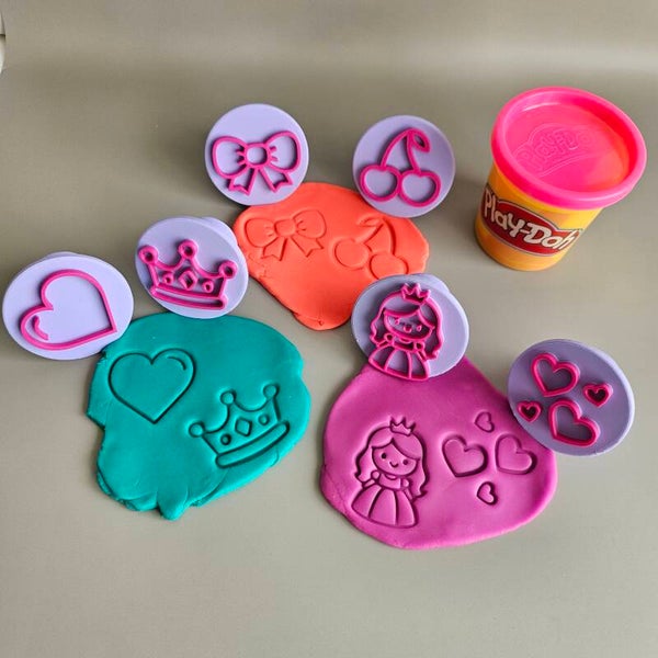 Prinses Stempels voor Play-Doh en Kinetic Sand