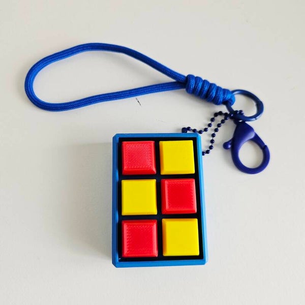 Pols Cord om je clicker aan vast te maken