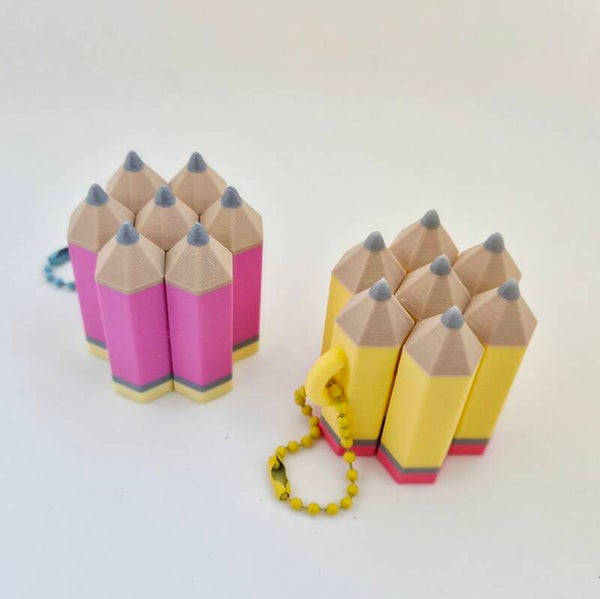 Slider fidget Potlood