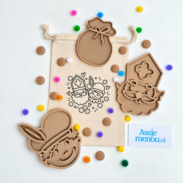 Sinterklaas Vulvormen Speelset