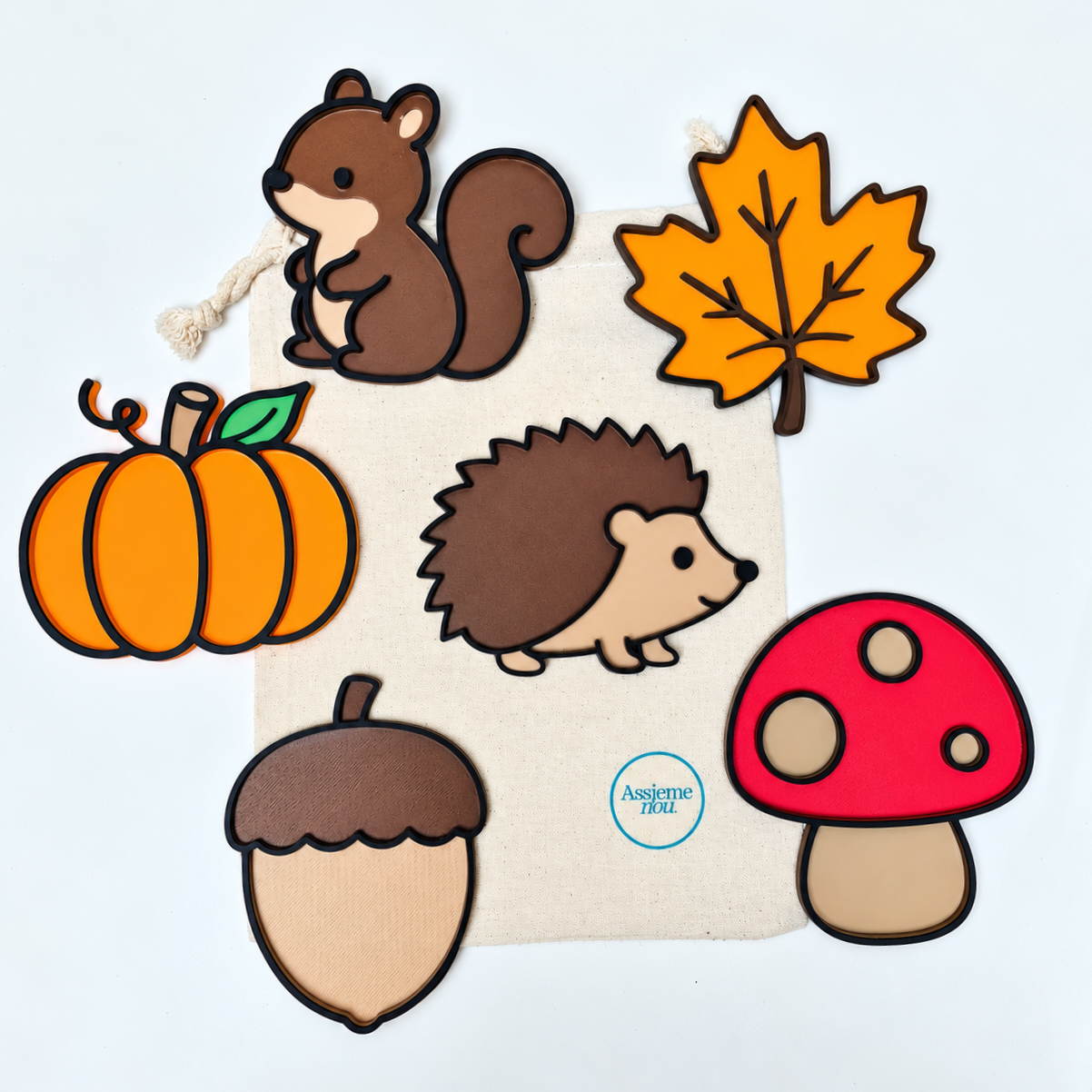 Herfst Vulvormen