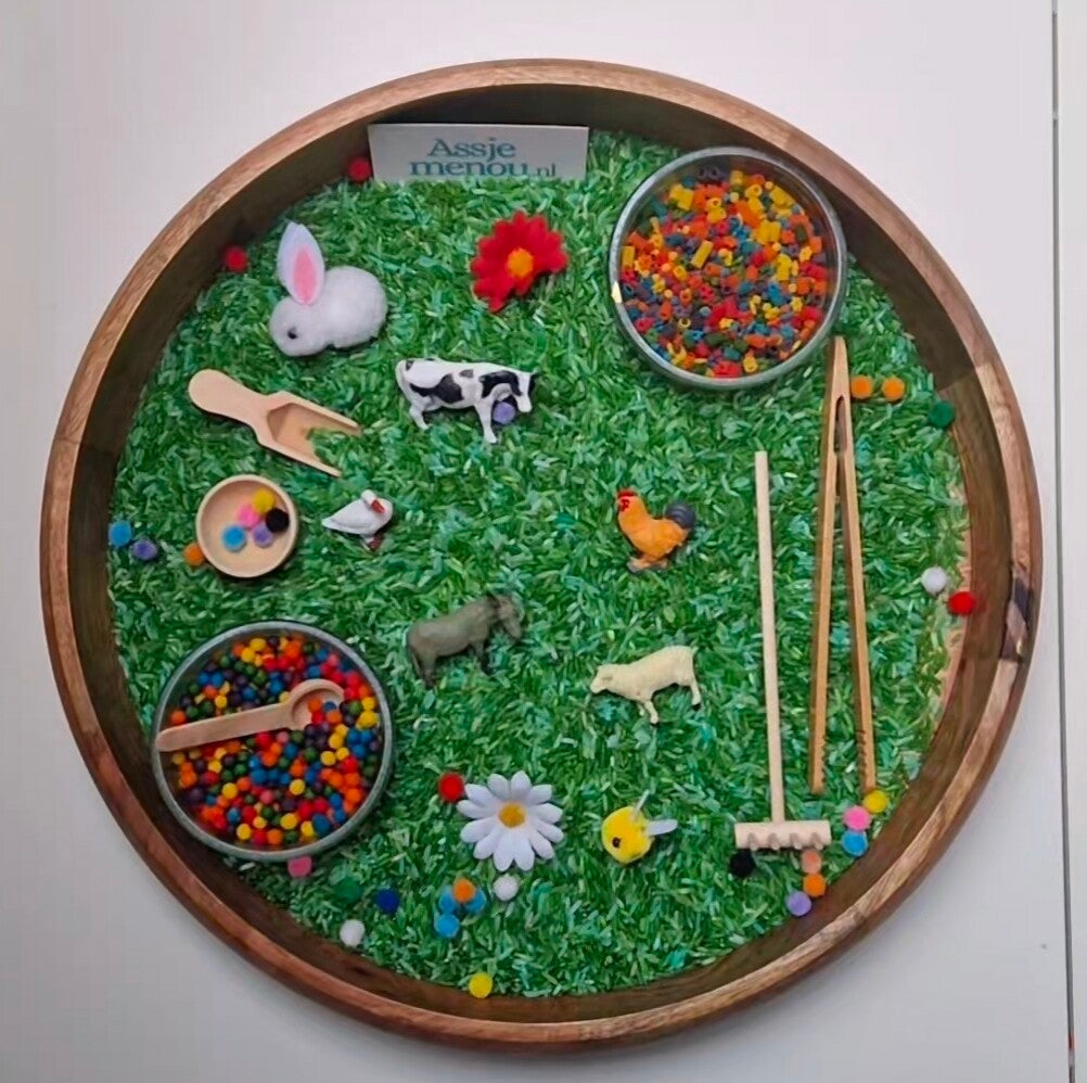 Speelbakvulling compleet Boerderij