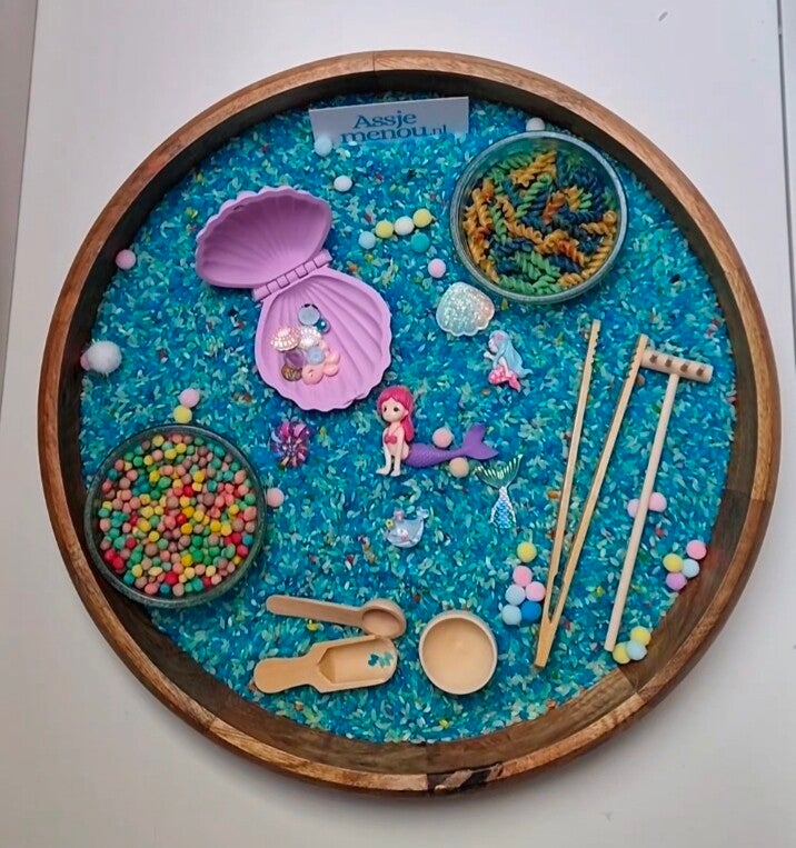 Speelbakvulling compleet XL Zeemeermin