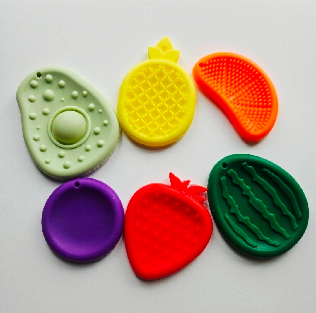 Voel stenen - Fidget toy - Fruit