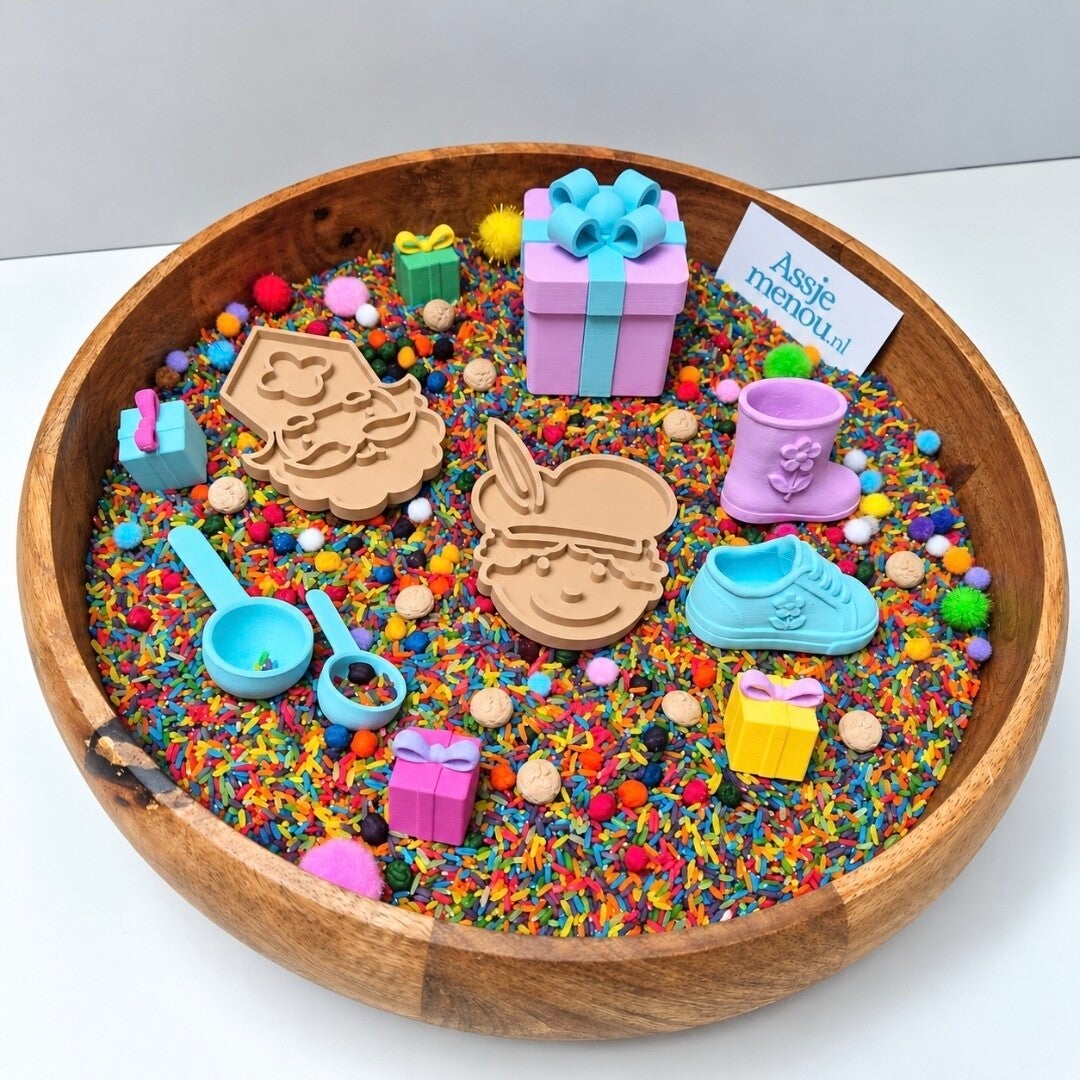 Sinterklaas XL speelset compleet