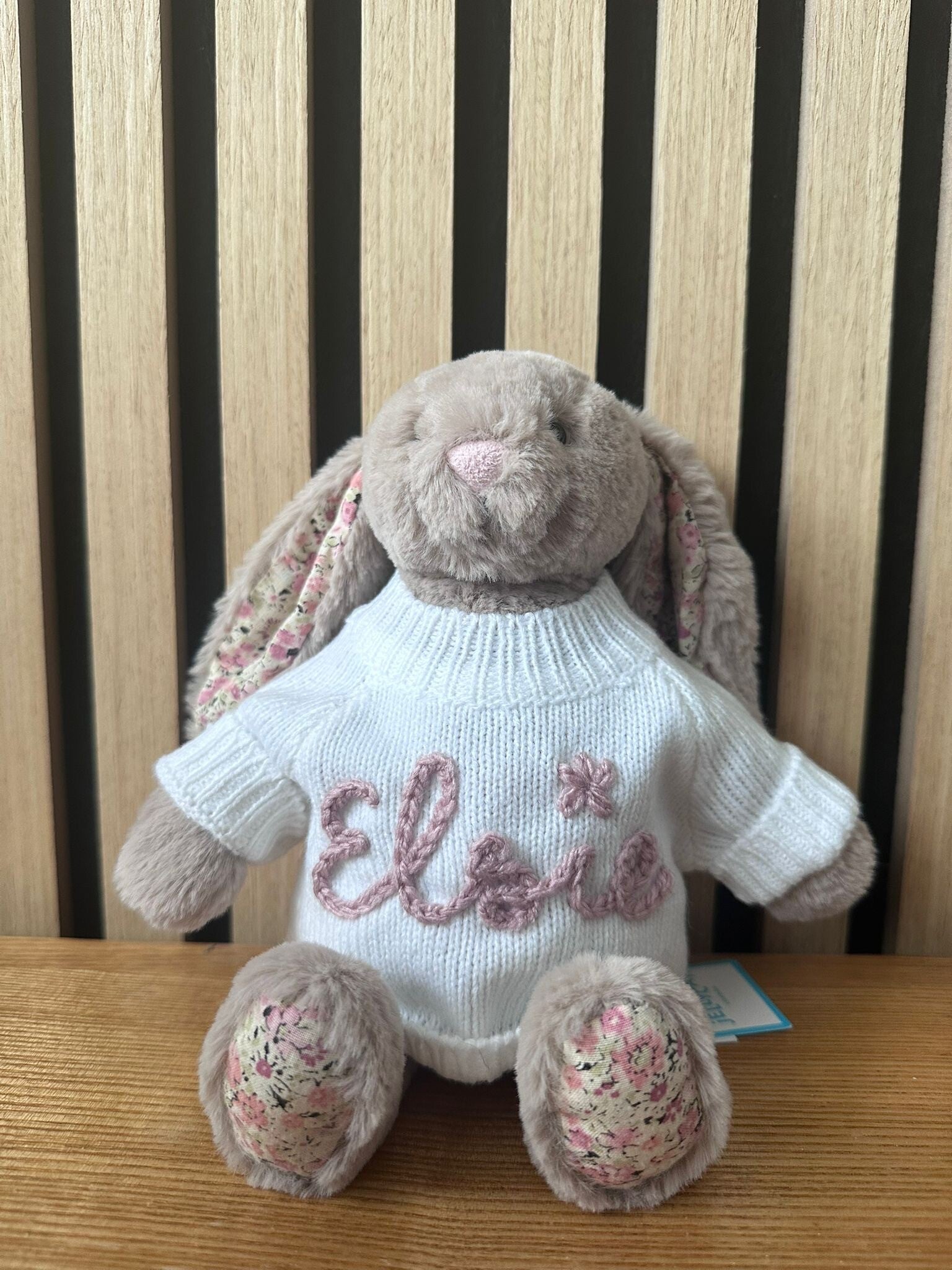 Personalised Jelly cat jumpers