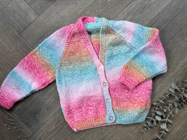 2-3 years cardigan