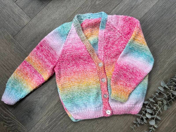 2-3 years cardigan