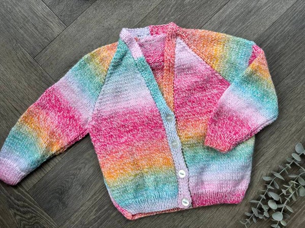 2-3 years cardigan