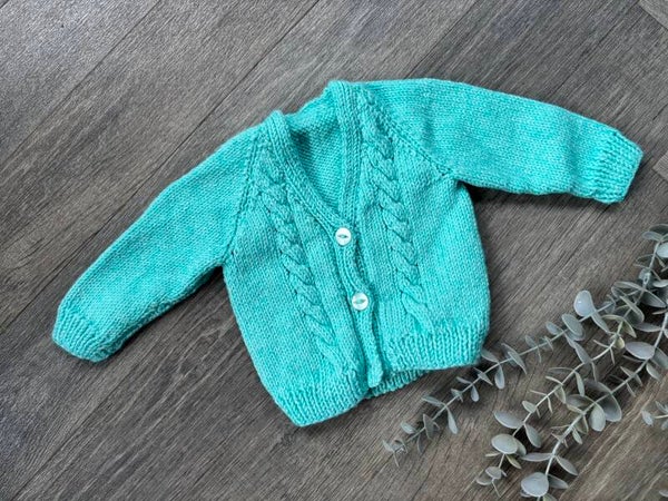 Newborn Cardigan