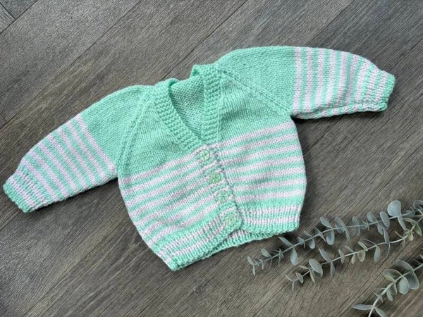 0-3 months cardigan