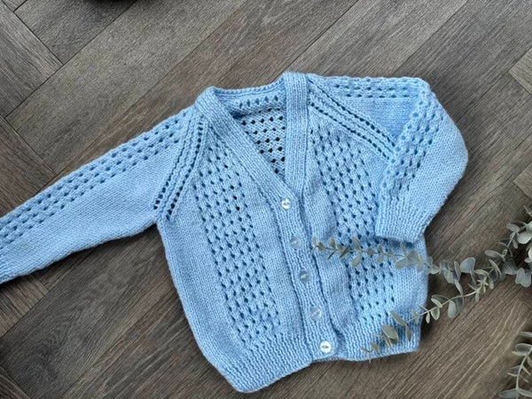 1-2 years cardigan rainbow