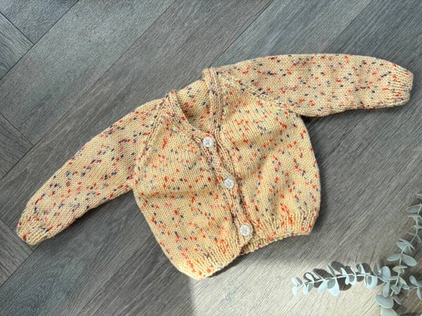 0-3 months cardigan