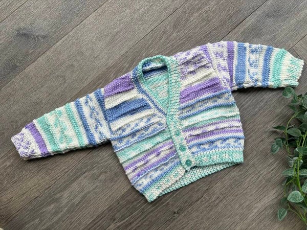0-3 months cardigan