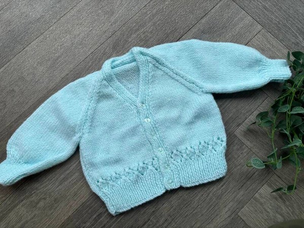3-6 months cardigan