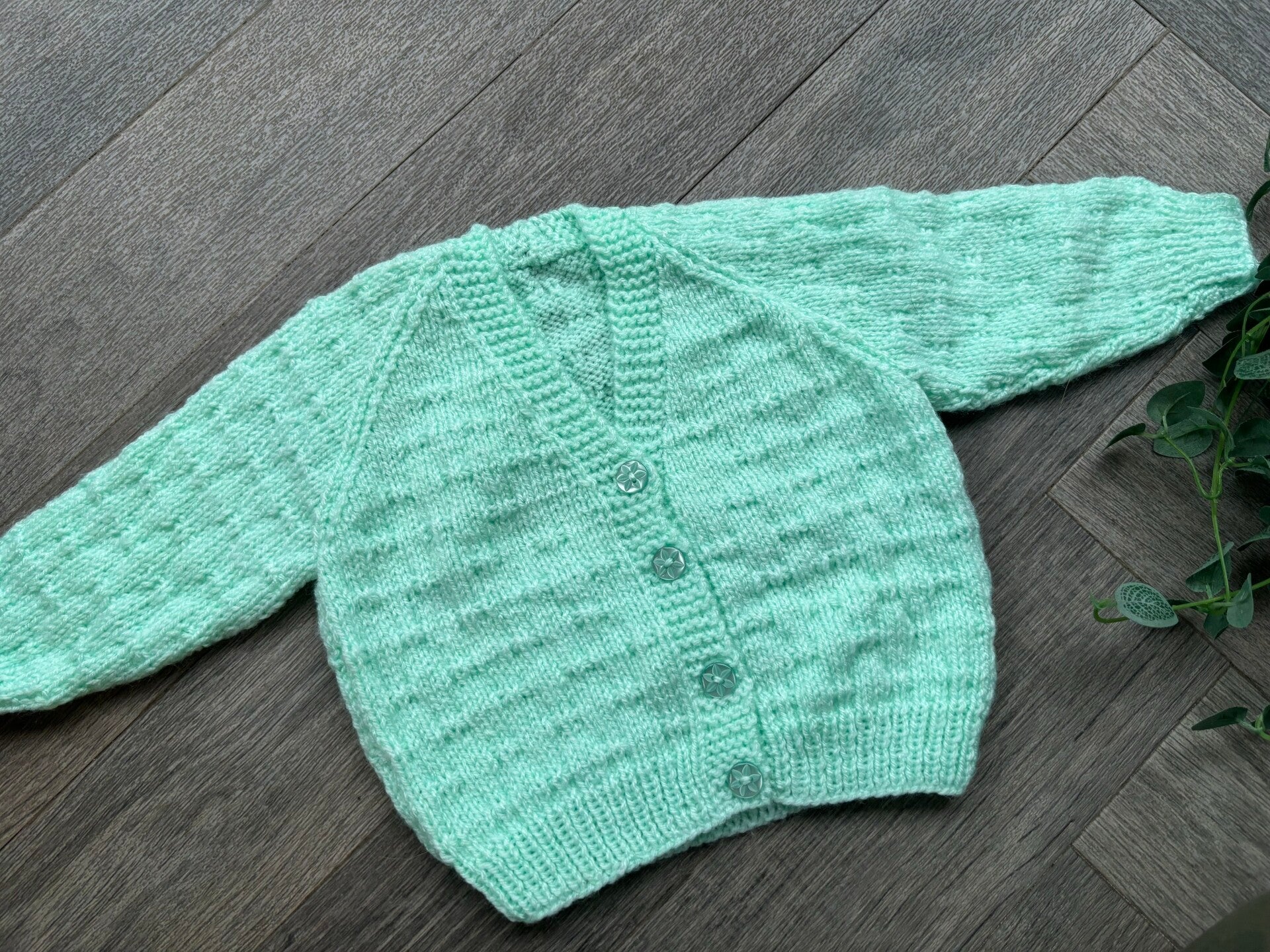 3-6 months cardigan