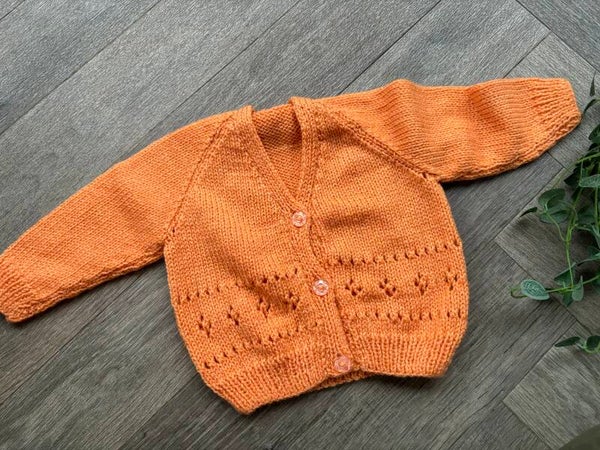 3-6 months cardigan