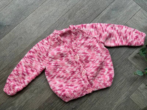 0-3 months cardigan