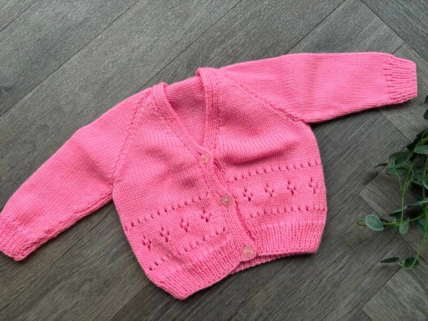 3-6 months cardigan