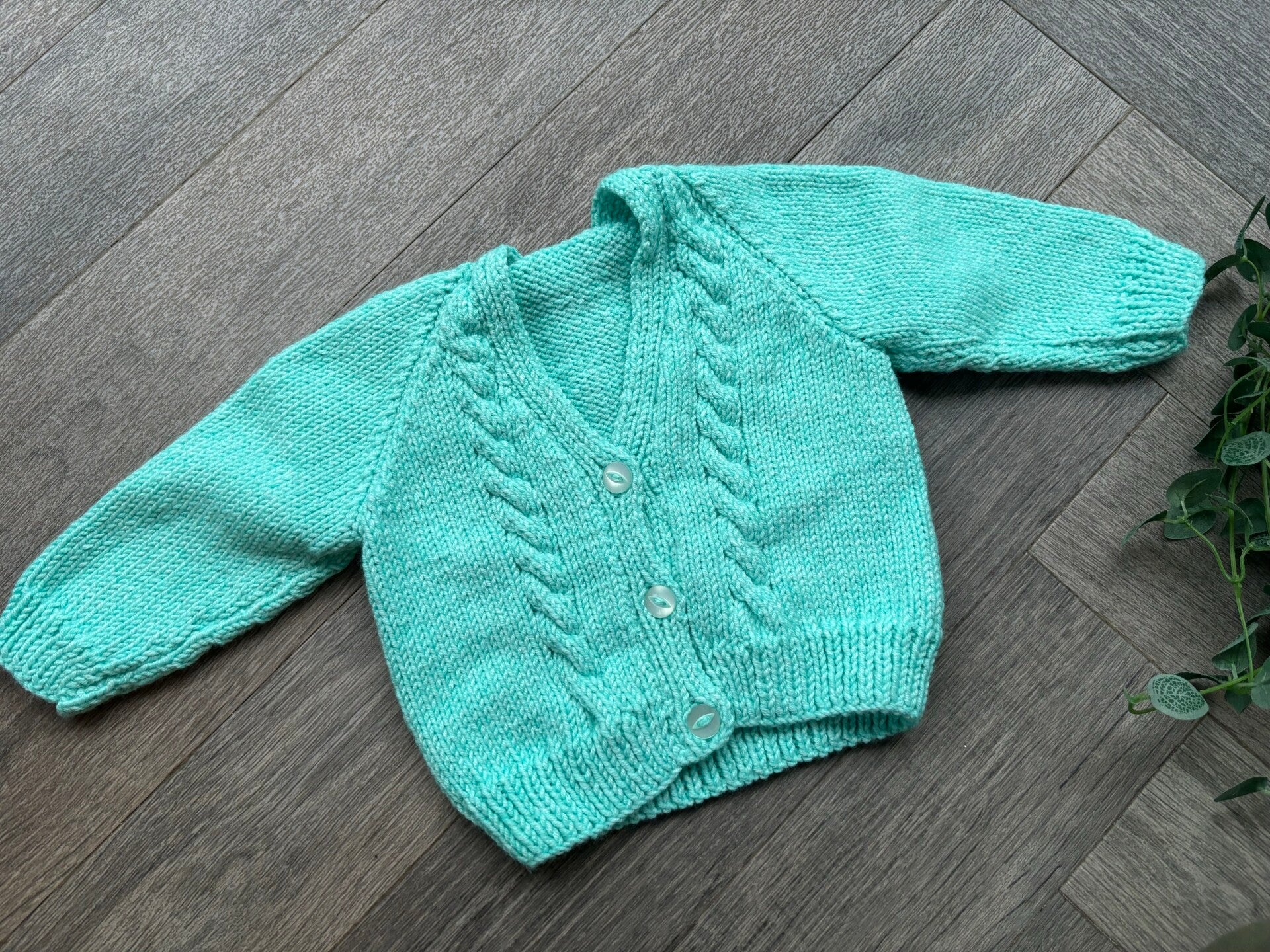 3-6 months cardigan