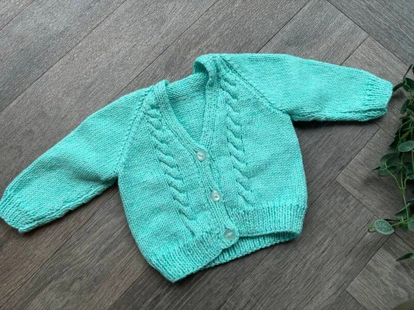 3-6 months cardigan
