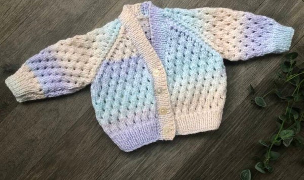 0-3 months cardigan