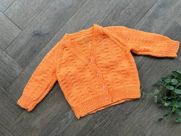 6-12 months cardigan