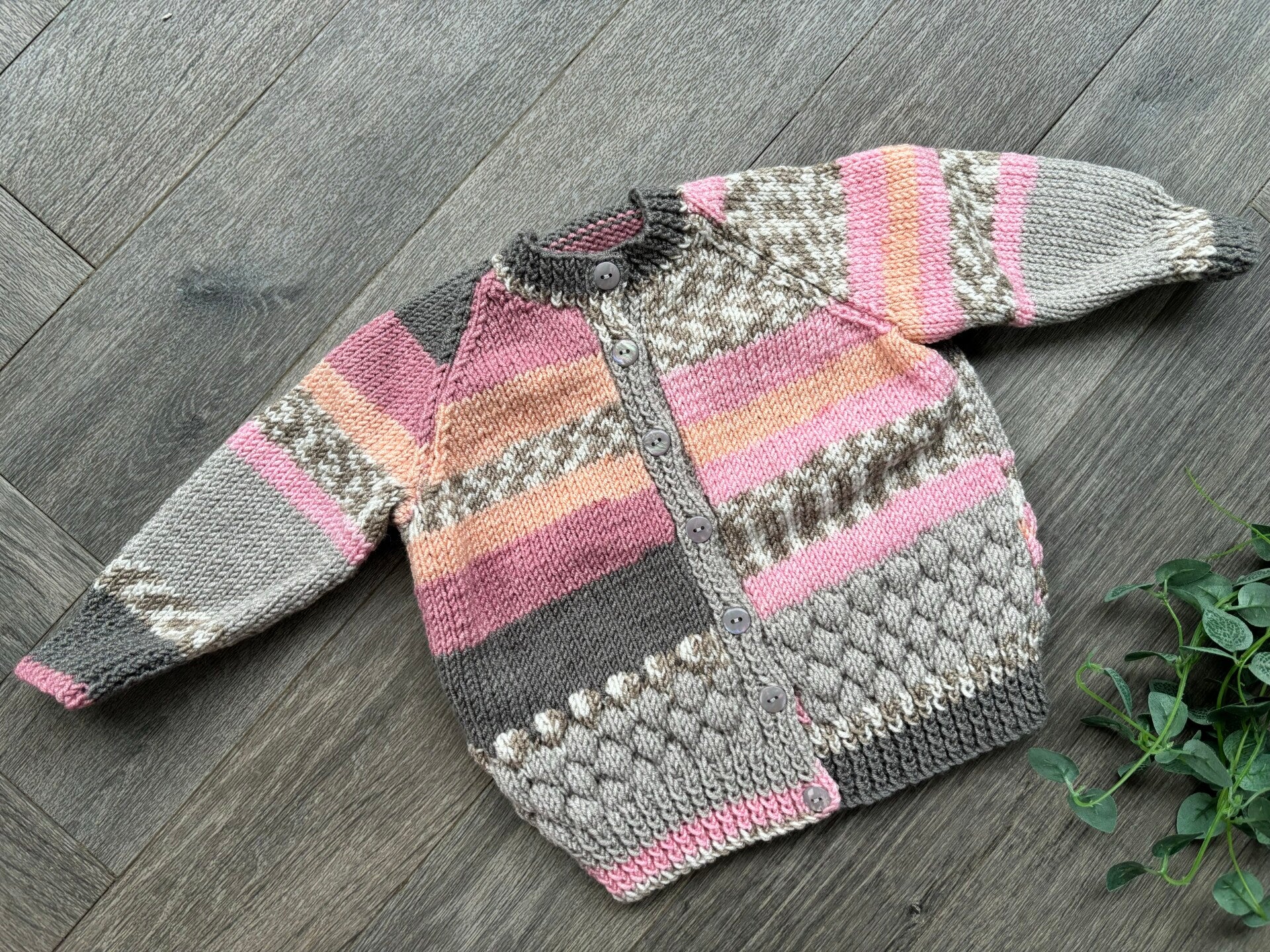 6-12 months cardigan