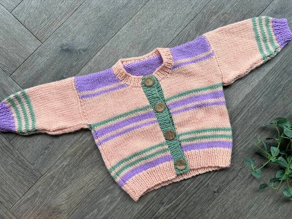 6-12 months cardigan