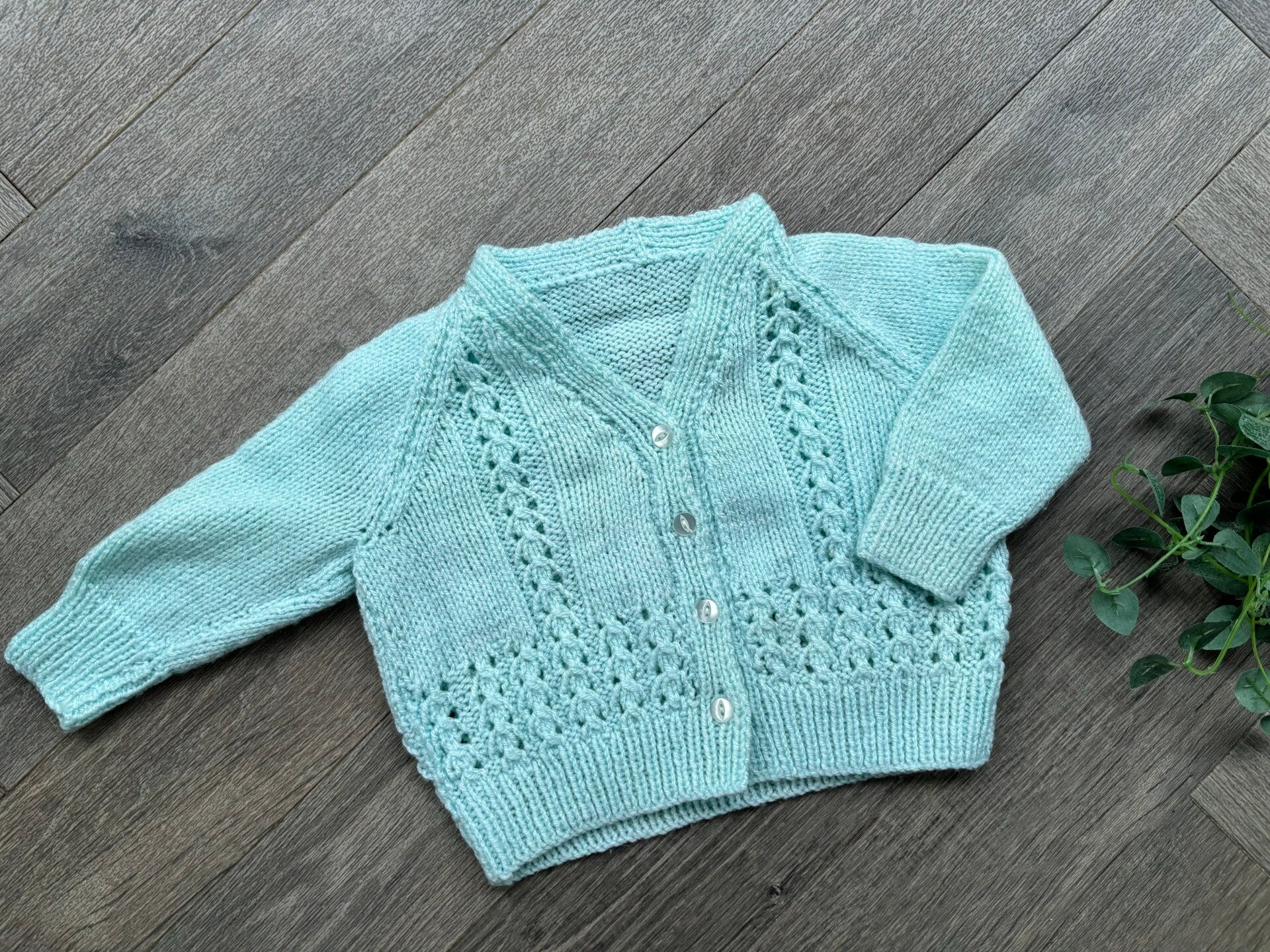 6-9 months cardigan
