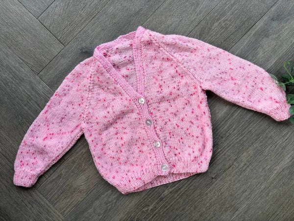 2-3 years cardigan