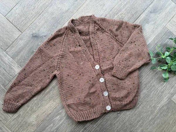 1-2 years cardigan