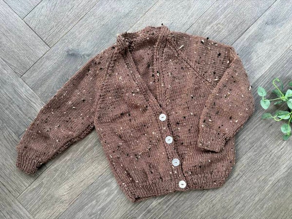 2-3 years cardigan