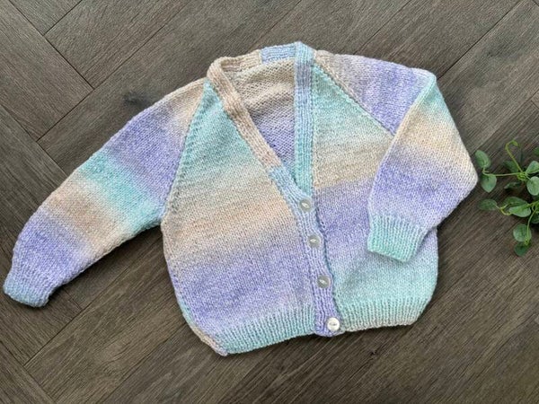 2-3 years cardigan