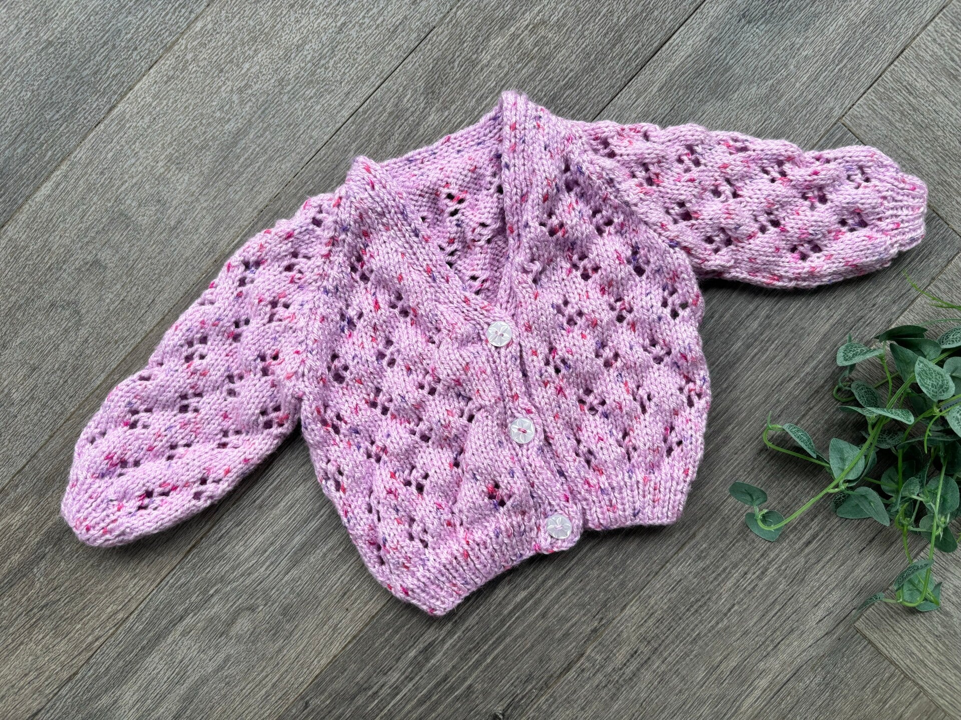 0-3 months cardigan