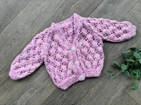 0-3 months cardigan