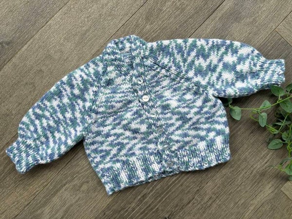 0-3 months cardigan