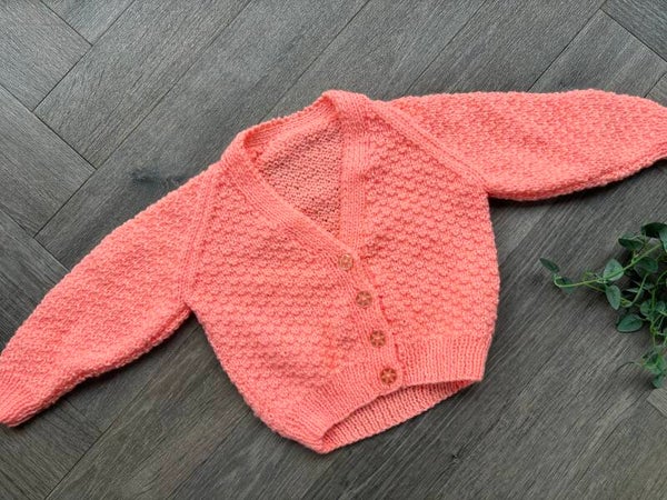 1-2 years cardigan