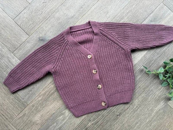 1-2 years cardigan