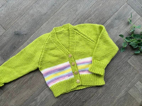 1-2 years cardigan
