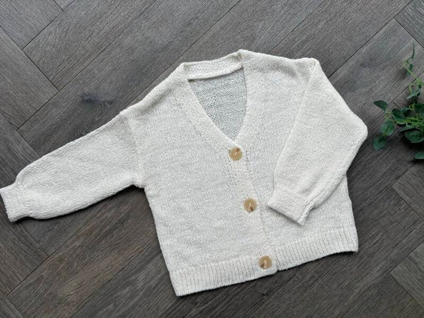 1-2 years cardigan oversized fit