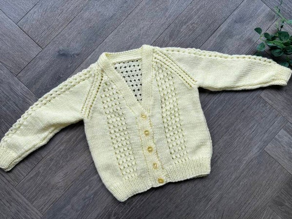 1-2 years cardigan