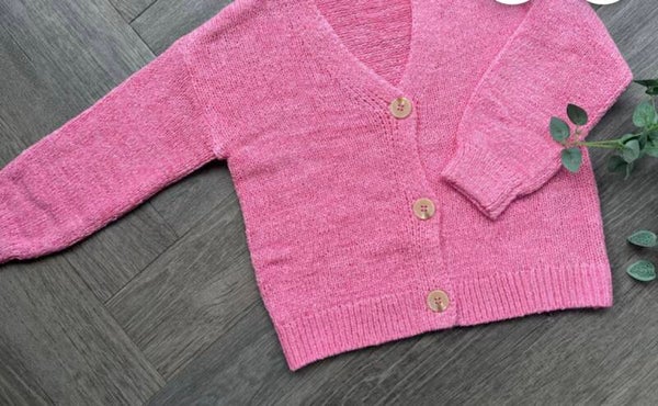 1-2 years cardigan oversized fit