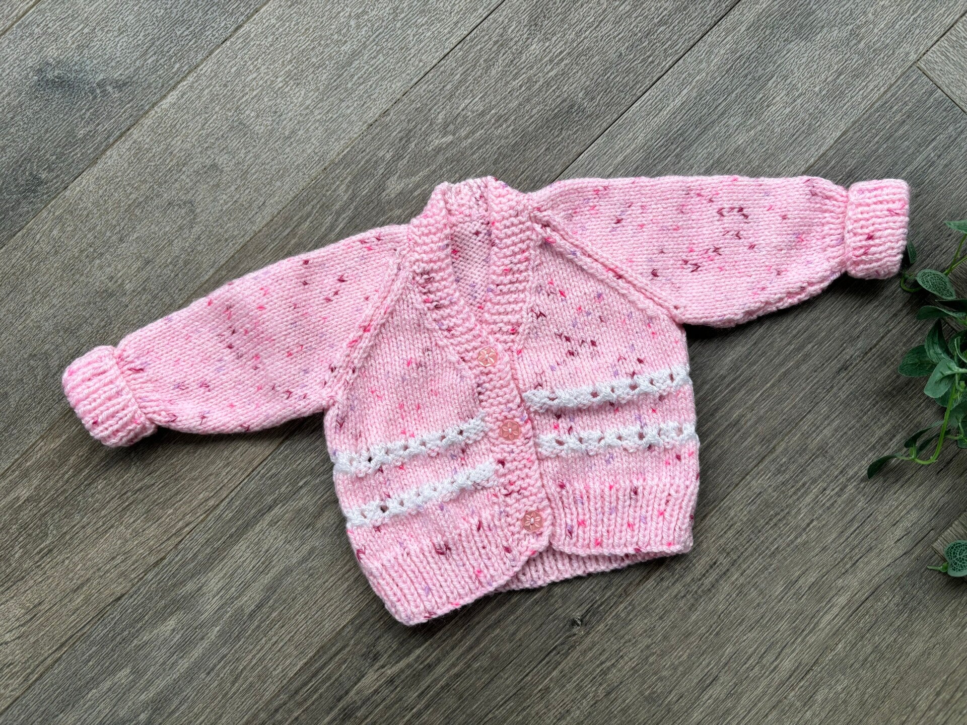 Newborn cardigan