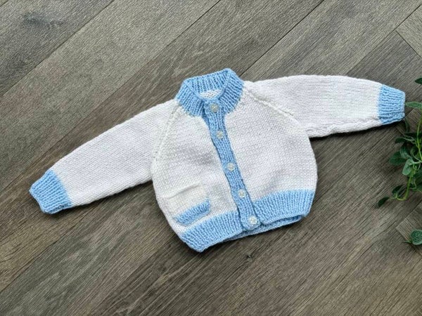 Newborn cardigan