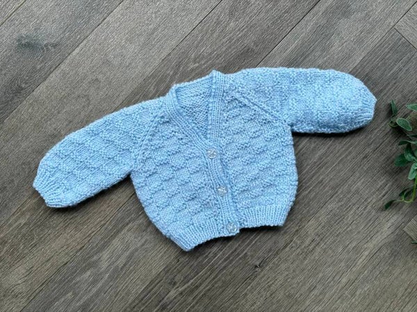 Newborn cardigan