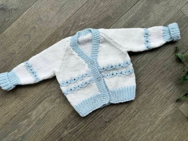 Newborn cardigan