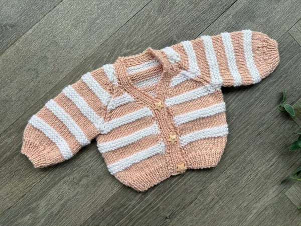 Newborn cardigan