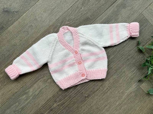 Newborn cardigan