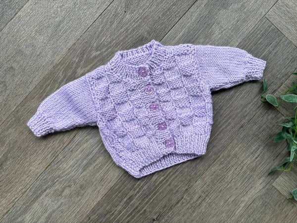 Newborn cardigan